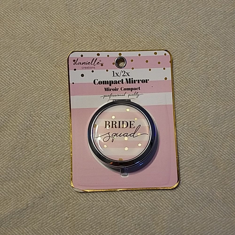 Bride Squad compact mirror new